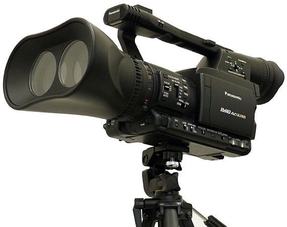 Panasonic 3D kamera 1080p