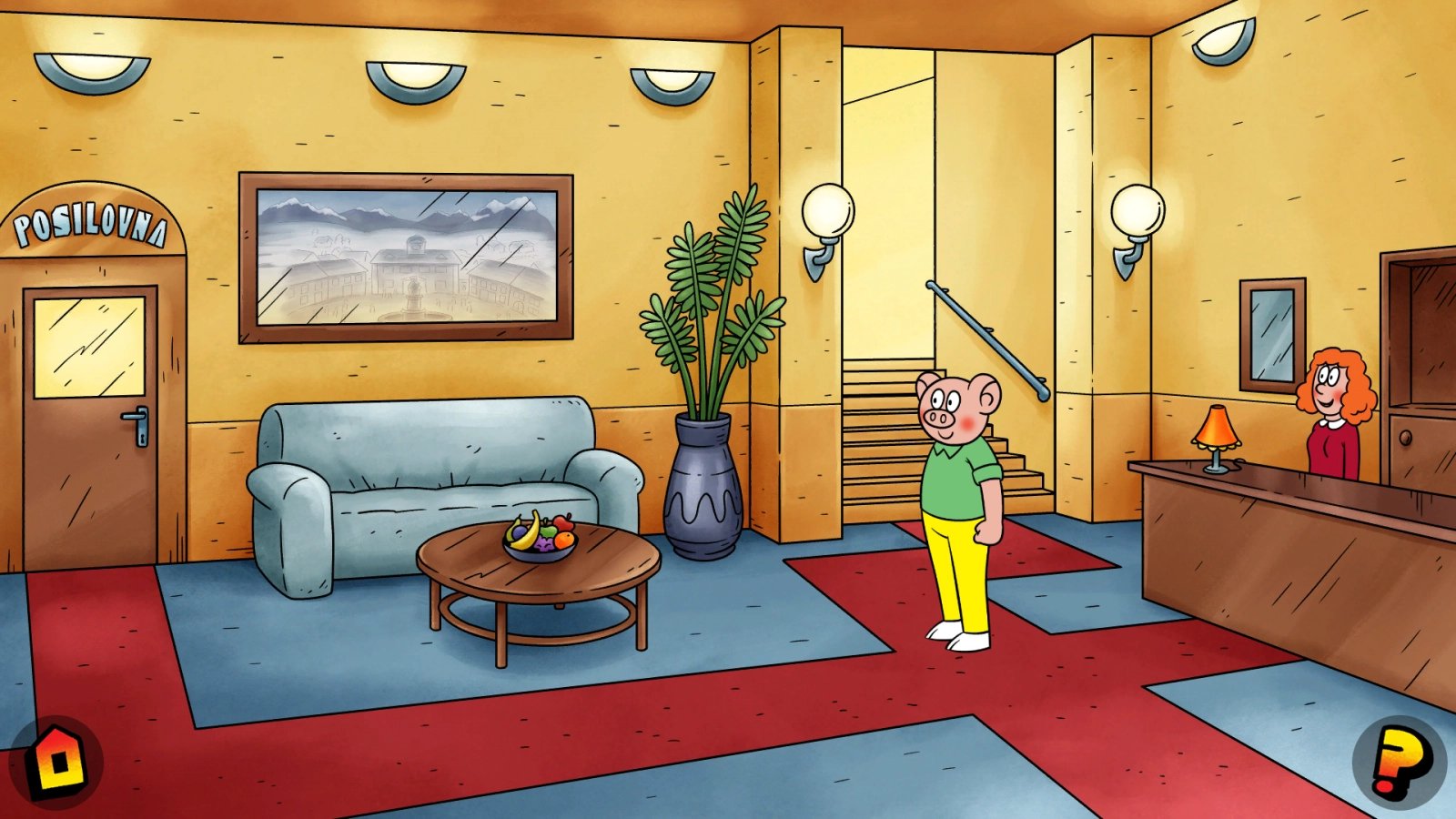 Čtyřlístek kontra Klamérie