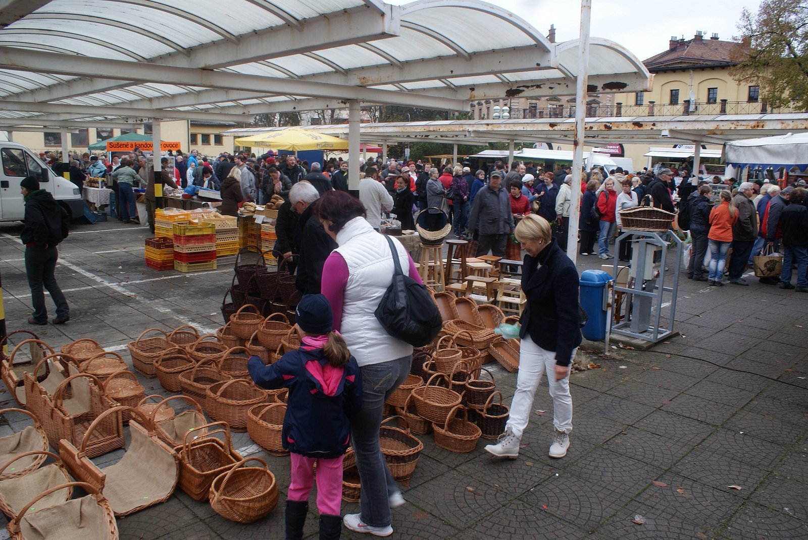 Farmářské trhy Hradec Králové