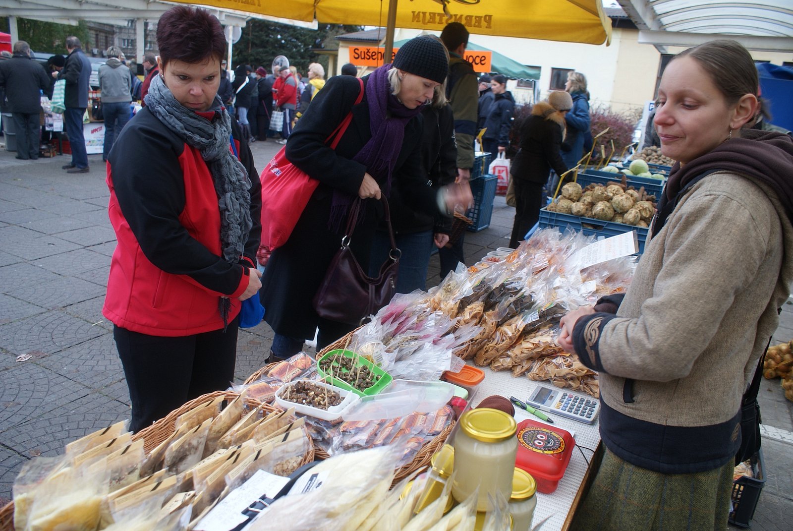 Farmářské trhy Hradec Králové