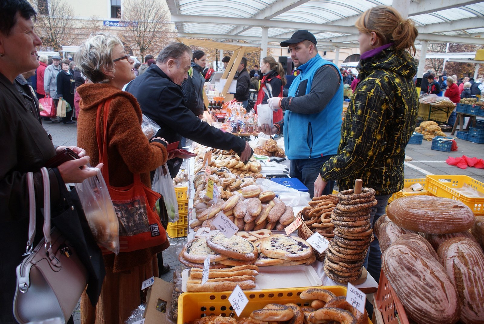 Farmářské trhy Hradec Králové