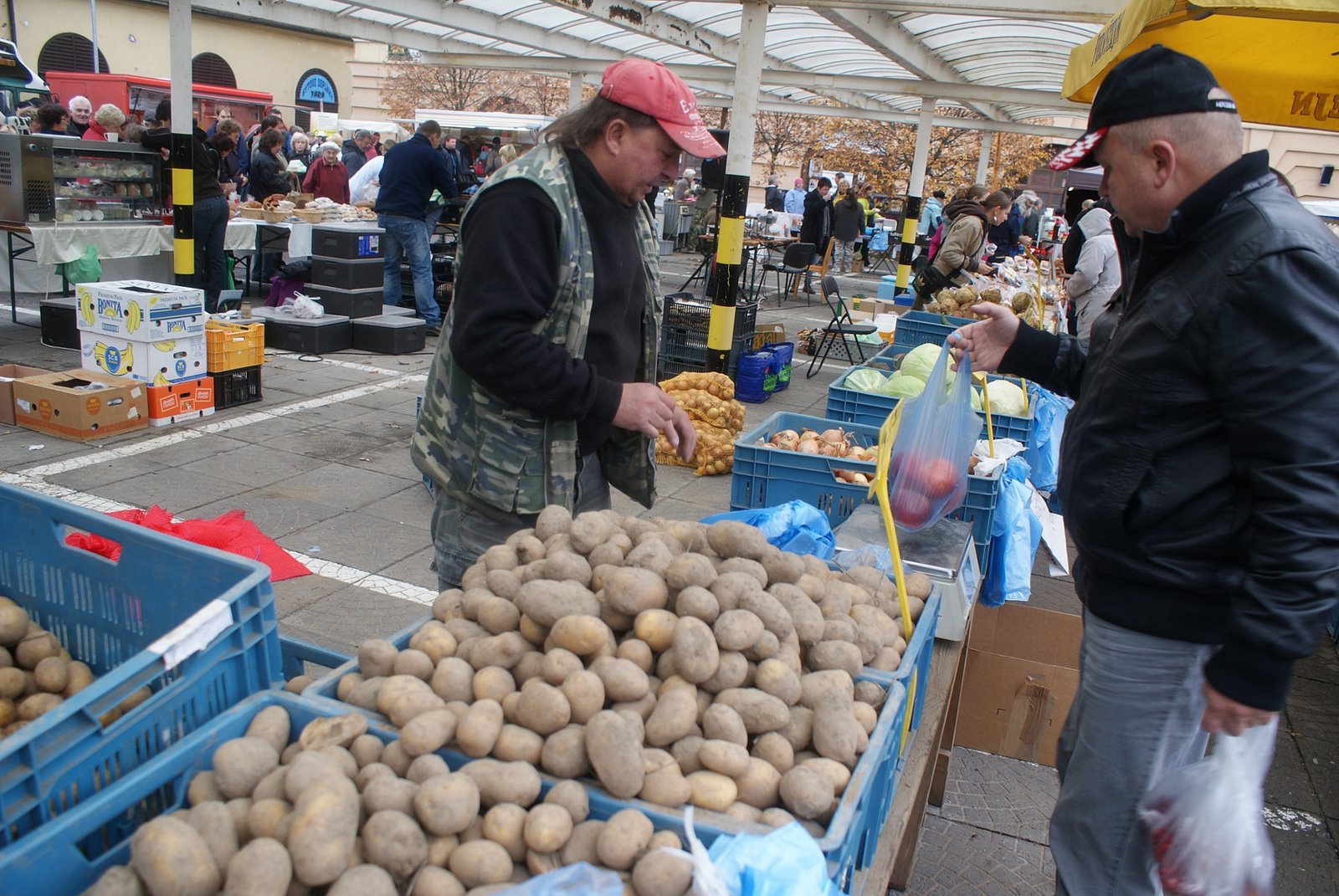 Farmářské trhy Hradec Králové