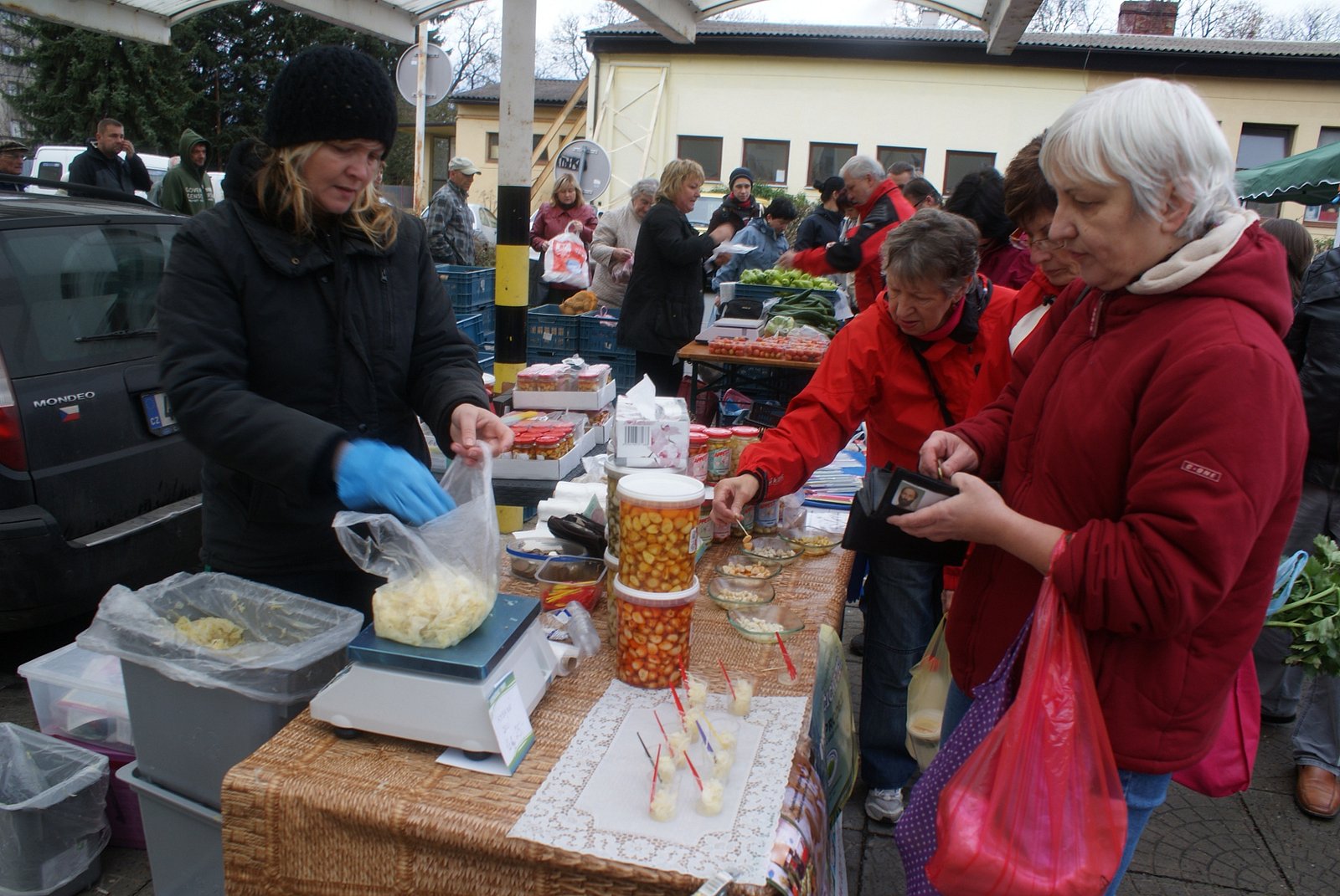 Farmářské trhy Hradec Králové