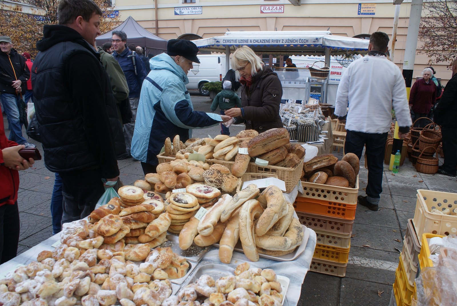 Farmářské trhy Hradec Králové