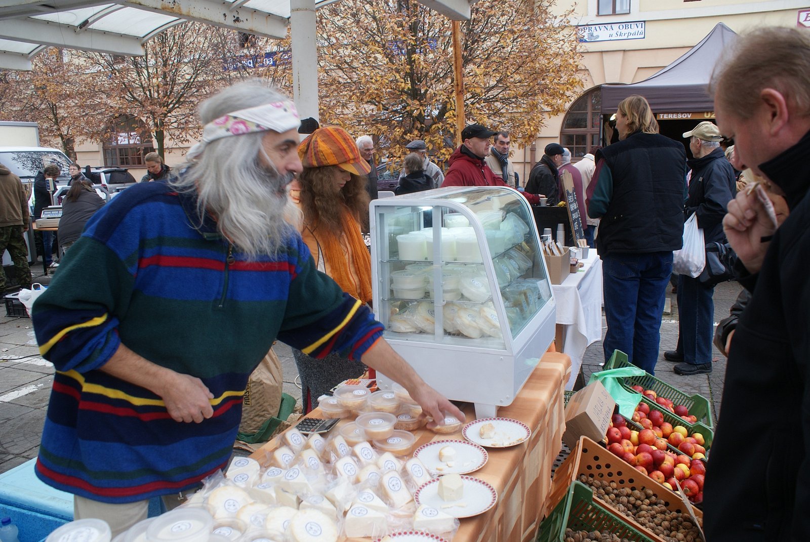 Farmářské trhy Hradec Králové