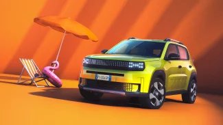 Náhledový obrázek - Fiat Panda se vrací trh. Design si přebrala od jedné italské budovy, následovat bude mnoho dalších Fiatů