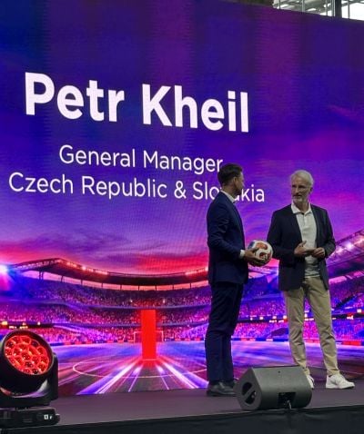 generální manažer Lenovo pro Českou republiku a Slovensko Petr Kheil