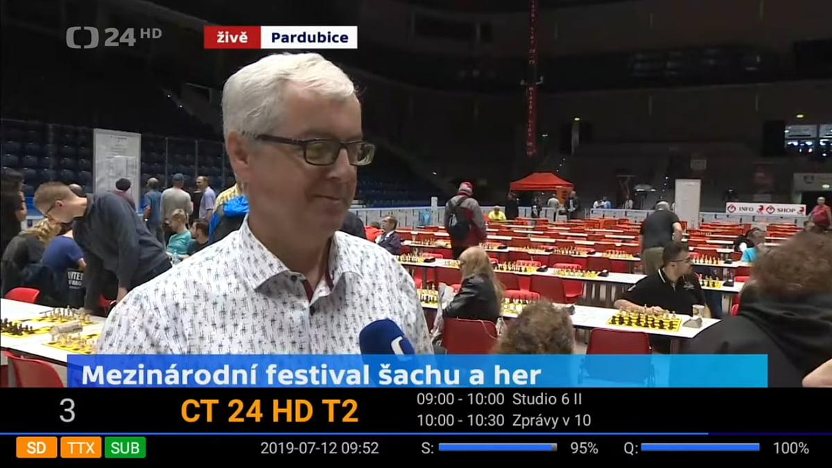 Ladění a EPG DVB-T