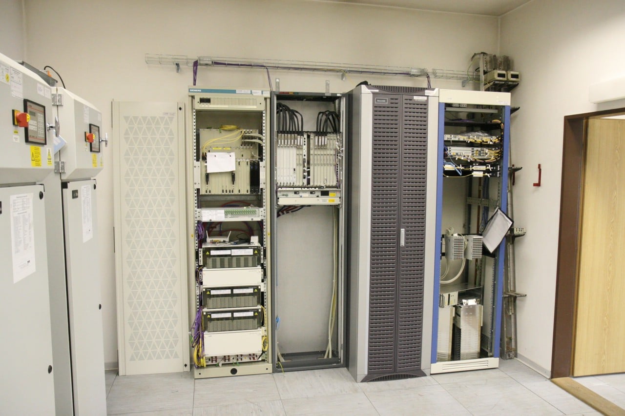 Návštěva ústředny a výjezd k překopnutému metalickému kabelu