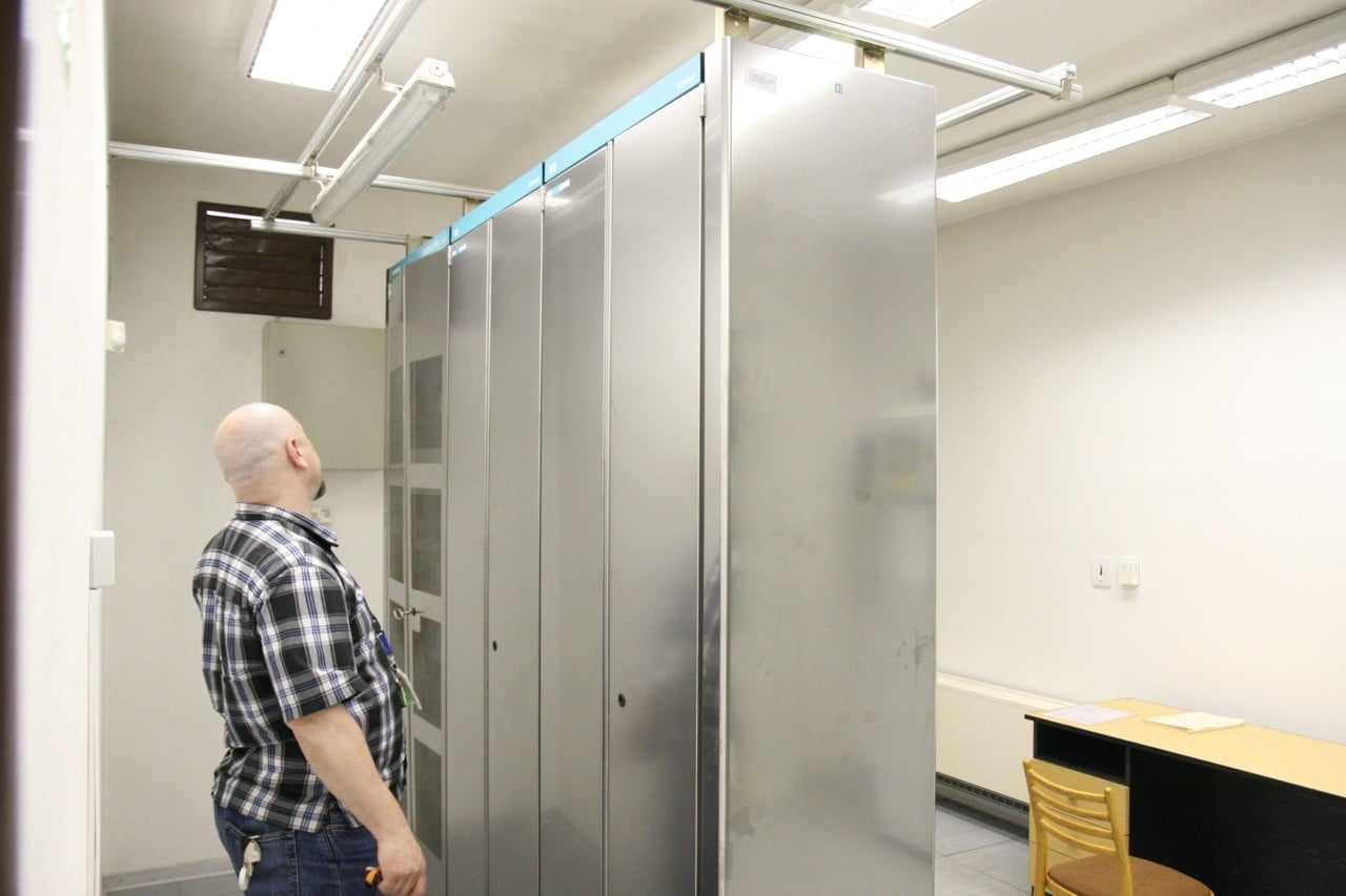 Návštěva ústředny a výjezd k překopnutému metalickému kabelu