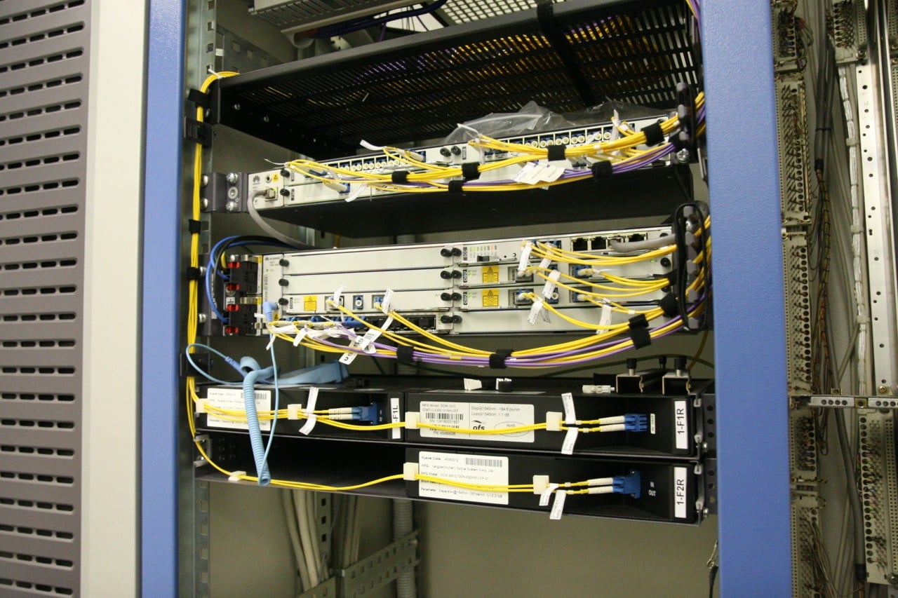 Návštěva ústředny a výjezd k překopnutému metalickému kabelu