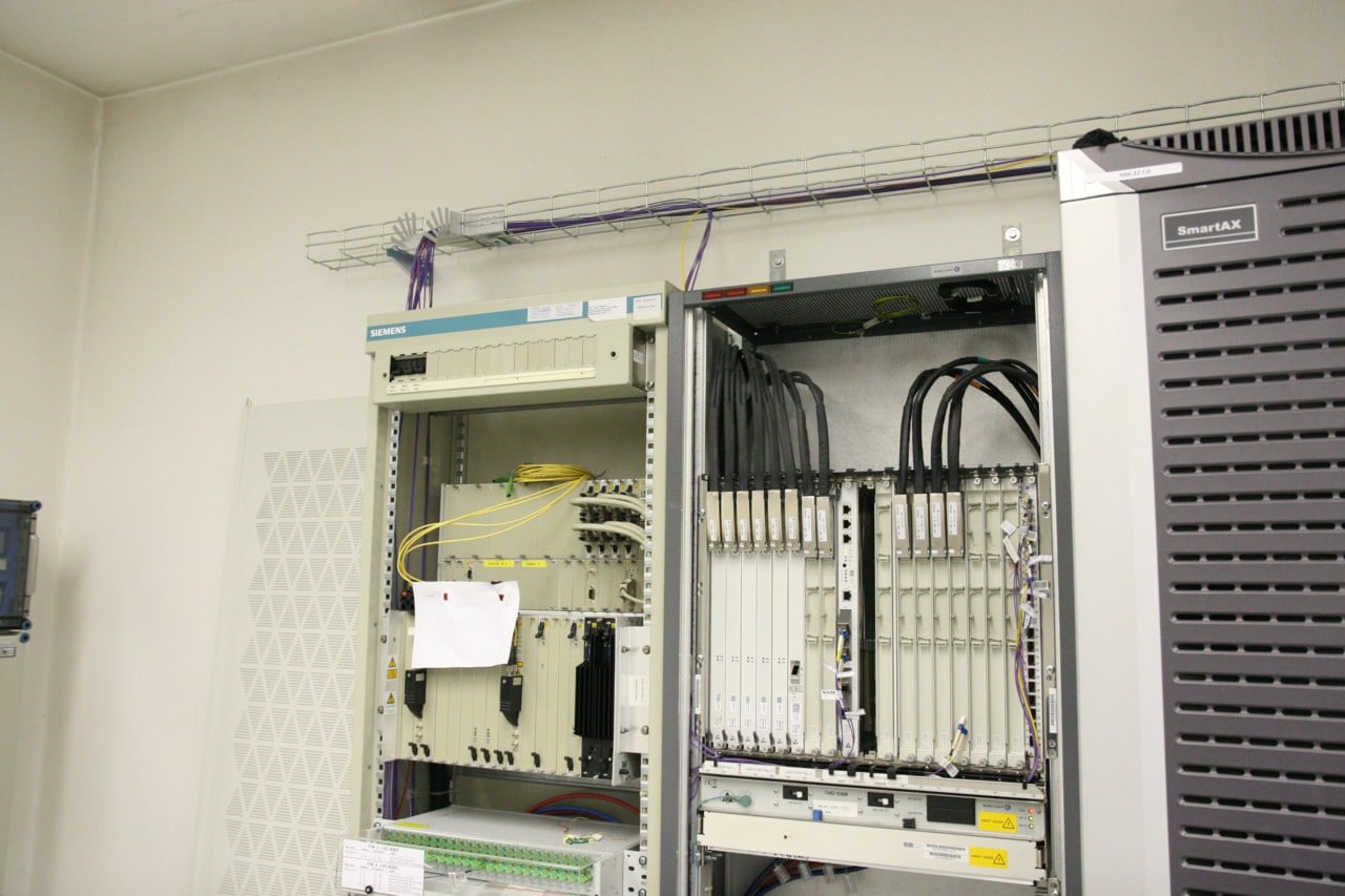 Návštěva ústředny a výjezd k překopnutému metalickému kabelu