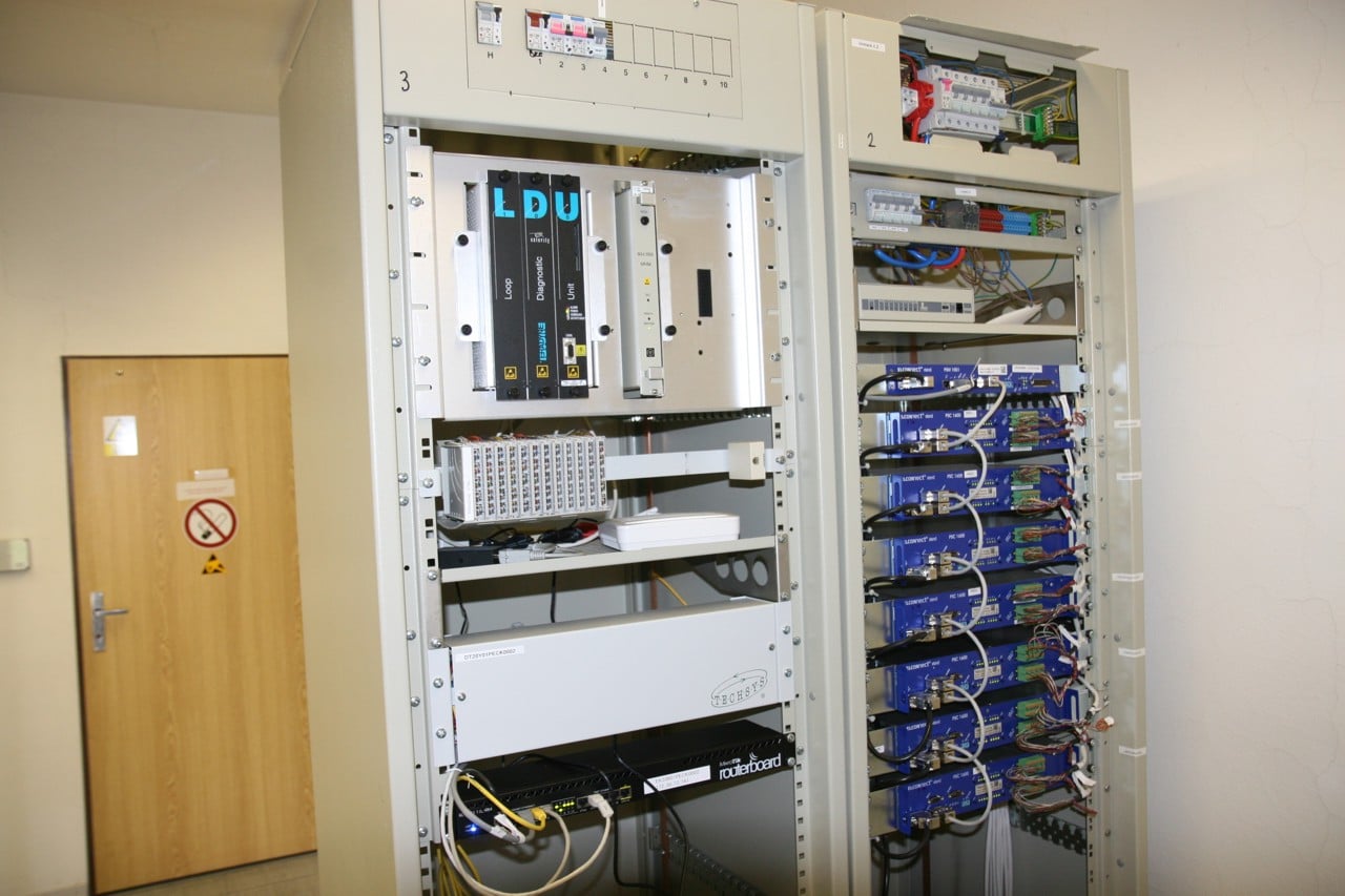 Návštěva ústředny a výjezd k překopnutému metalickému kabelu