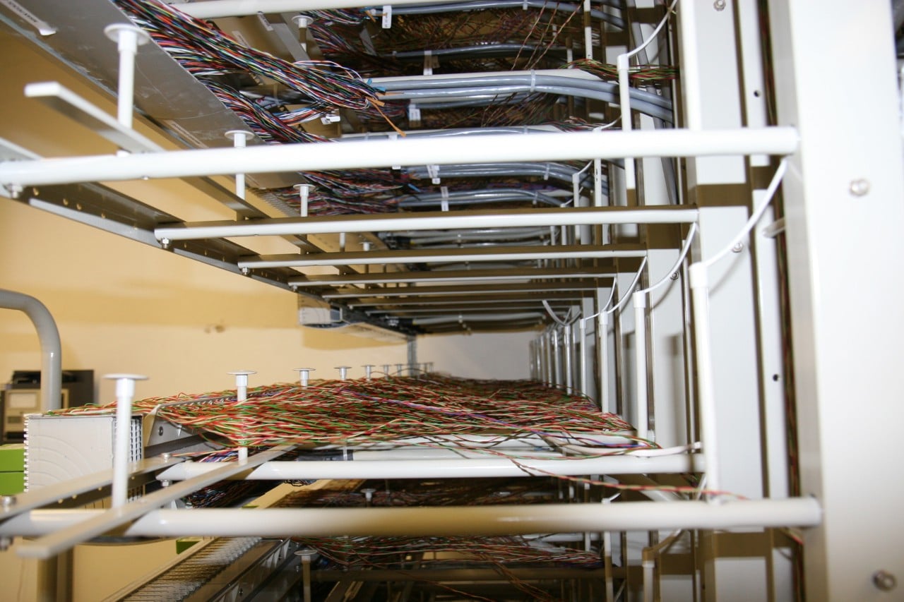 Návštěva ústředny a výjezd k překopnutému metalickému kabelu