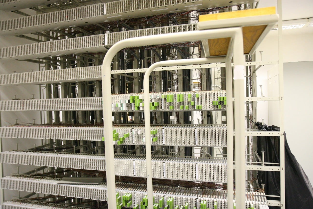 Návštěva ústředny a výjezd k překopnutému metalickému kabelu