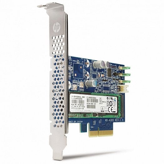 NVMe disk HP Z Turbo Drive G2