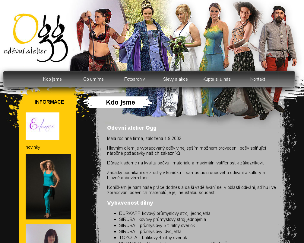 Naprostá svoboda zvuku i oblékání