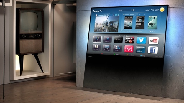 Zasazení televizoru Philips DesignLine do prostoru