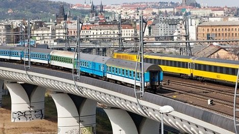 Náhledový obrázek - Praha dává vlakům zelenou. Zapracuje do územního plánu podzemní tratě