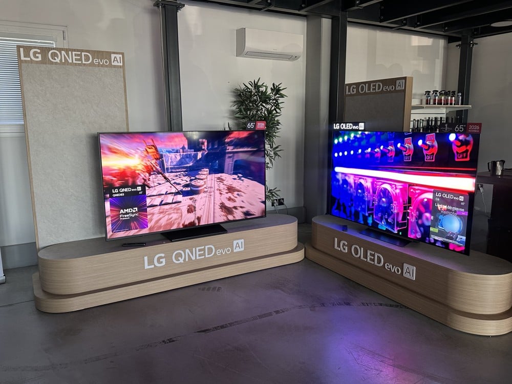 Reportáž: LG přivezlo do ČR průhledný OLED, Micro RGB a nadupané