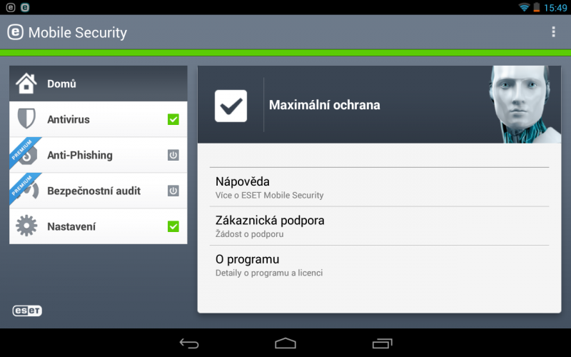 ESET Mobile Security ochrání váš Android