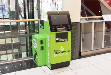 Bezkontaktní bankomat