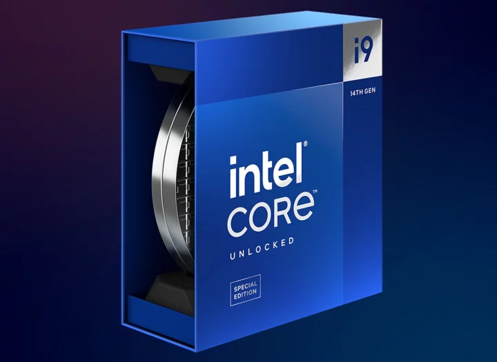 Balení procesoru Intel Core i9-14900KS