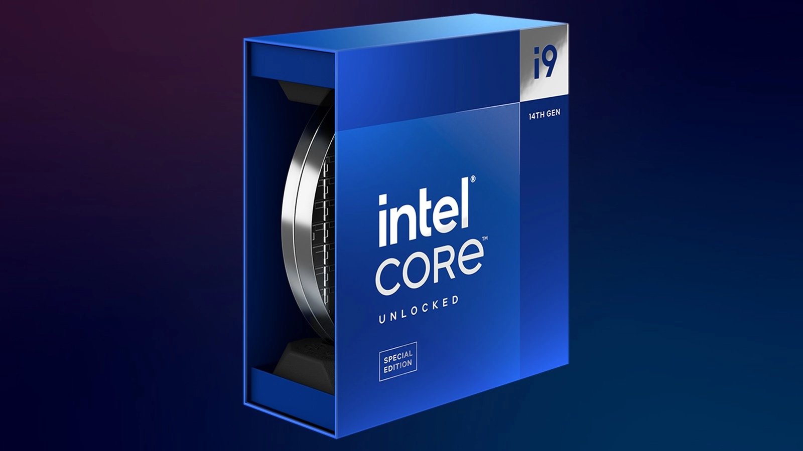Balení procesoru Intel Core i9-14900KS