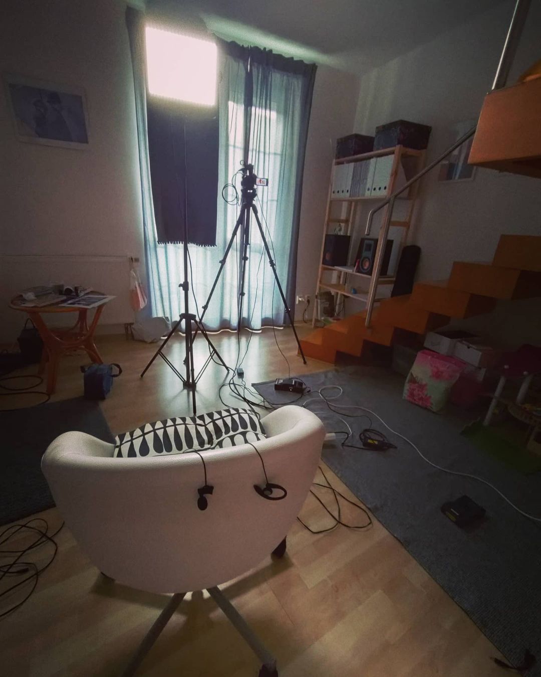 Domácí studio Tomáše Drahoňovského