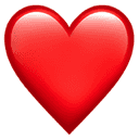 emoji srdce