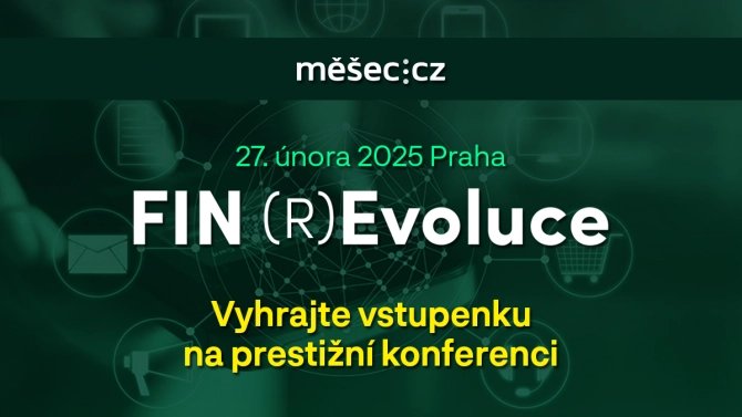 Finanční konference serveru Měšec.cz v roce 2025.