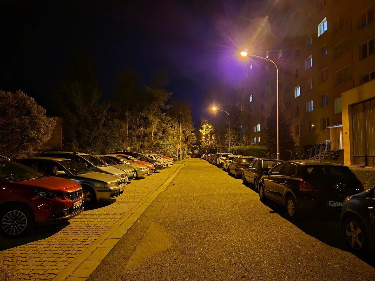 Hlavní 50Mpx fotoaparát