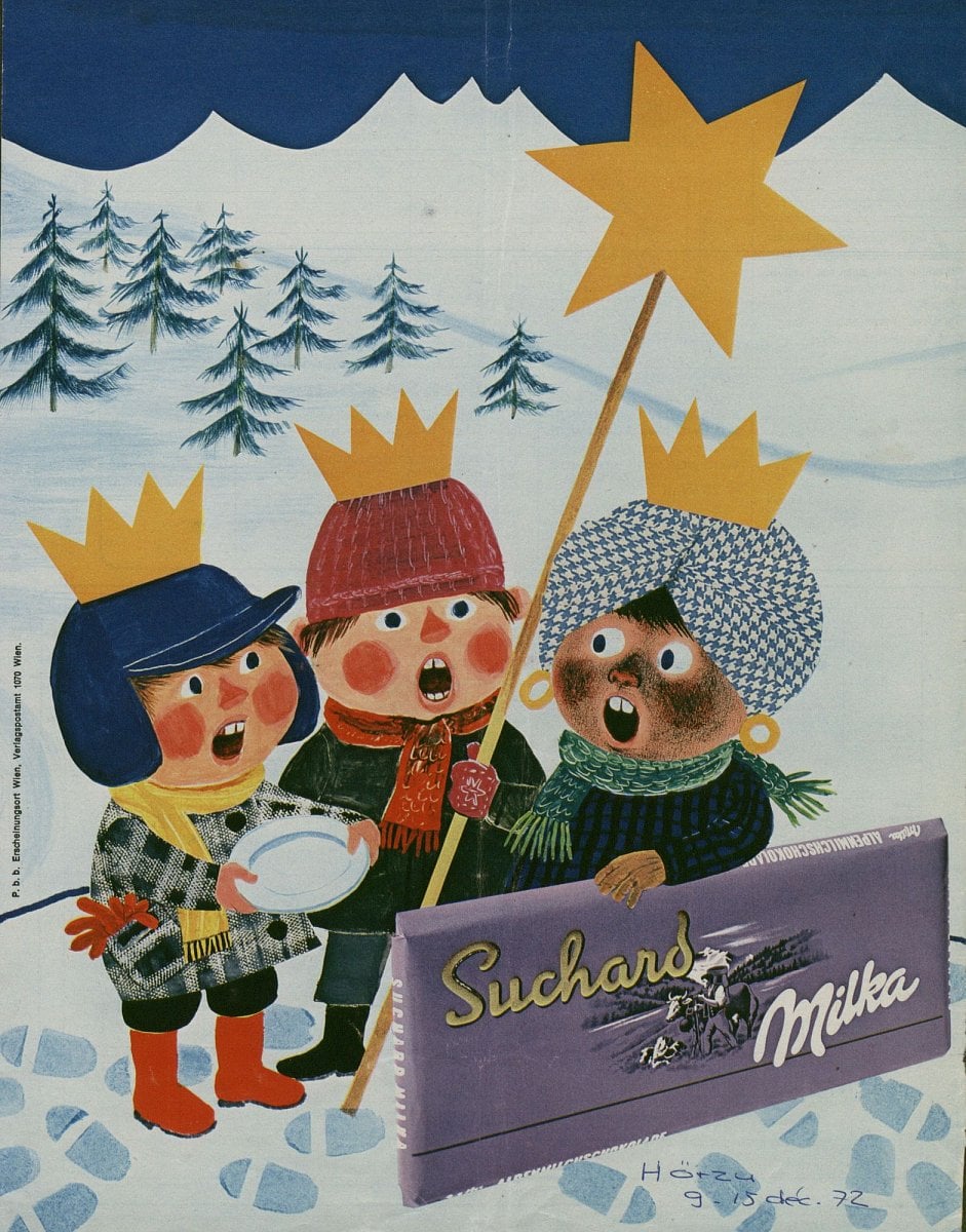 Historické reklamy