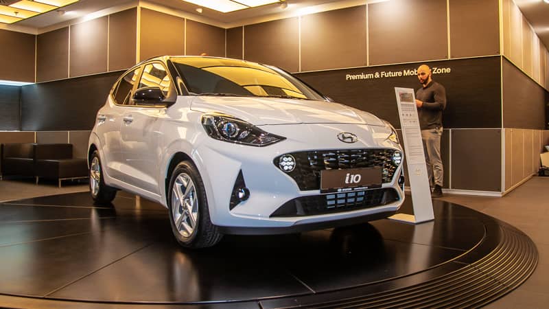 Hyundai i10 nové generace dorazil na český trh. Následovat bude dalších 7 novinek včetně konkurence pro ID.3