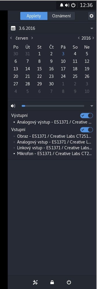 Manjaro a prostředí Budgie