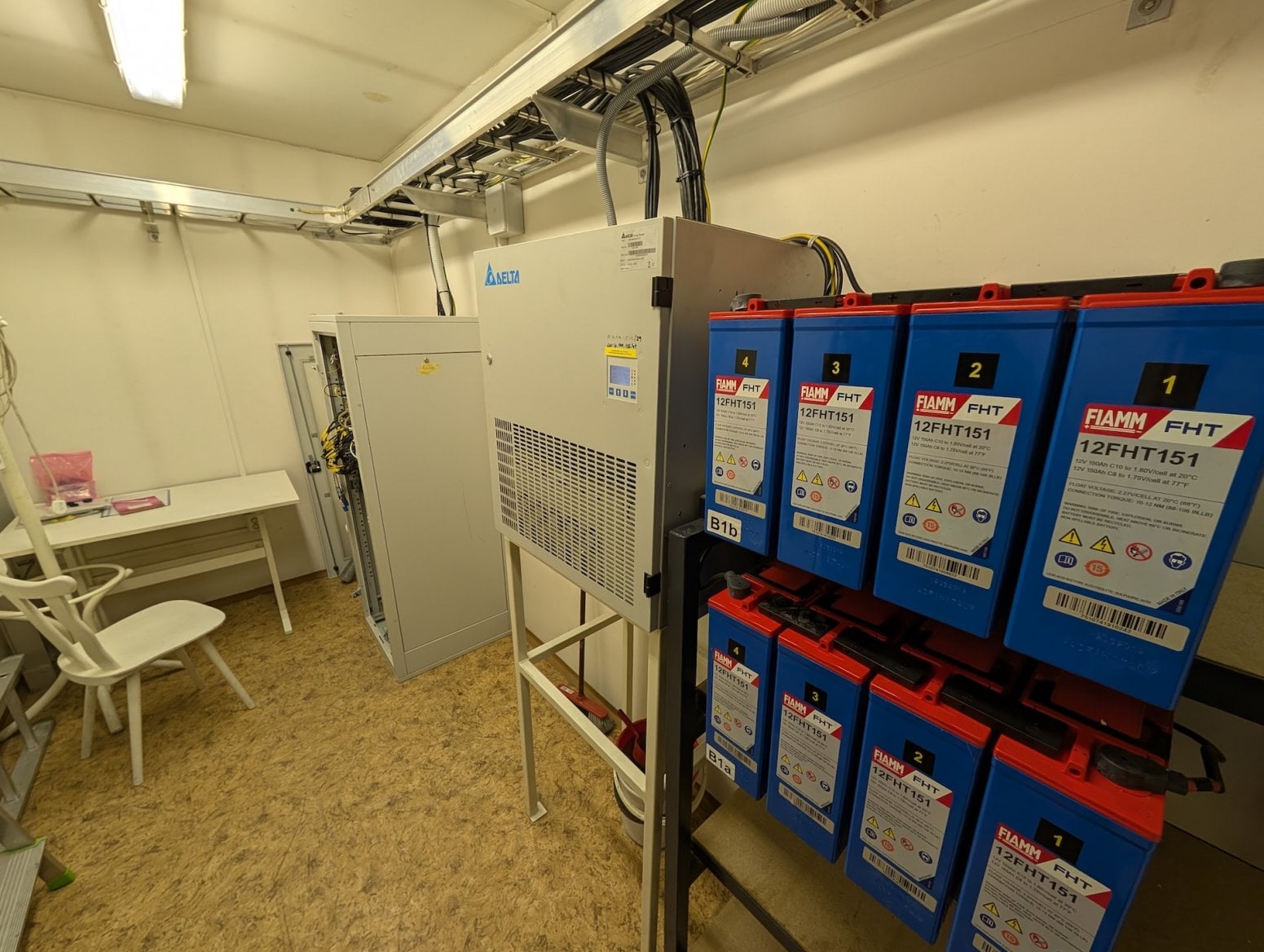 Mobilní 5G vysílač CETINu a O2 na Dolním náměstí v Olomouci