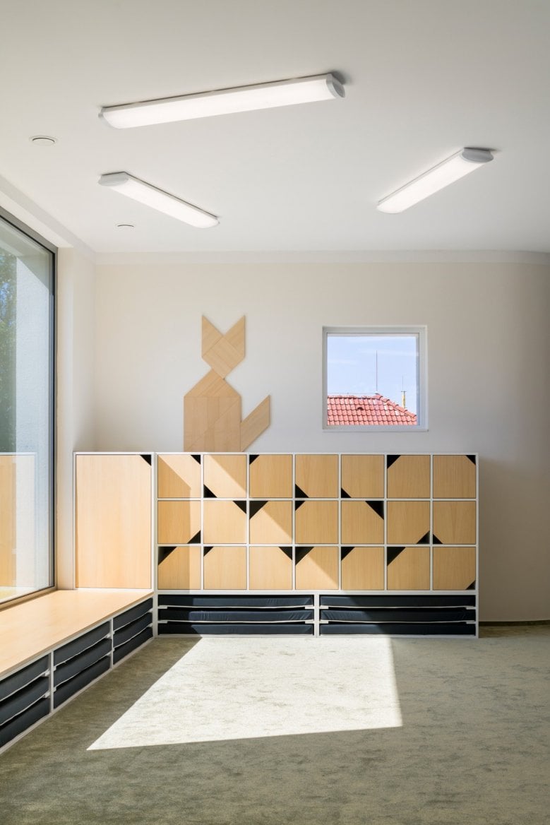 Montessori školka v Klecanech