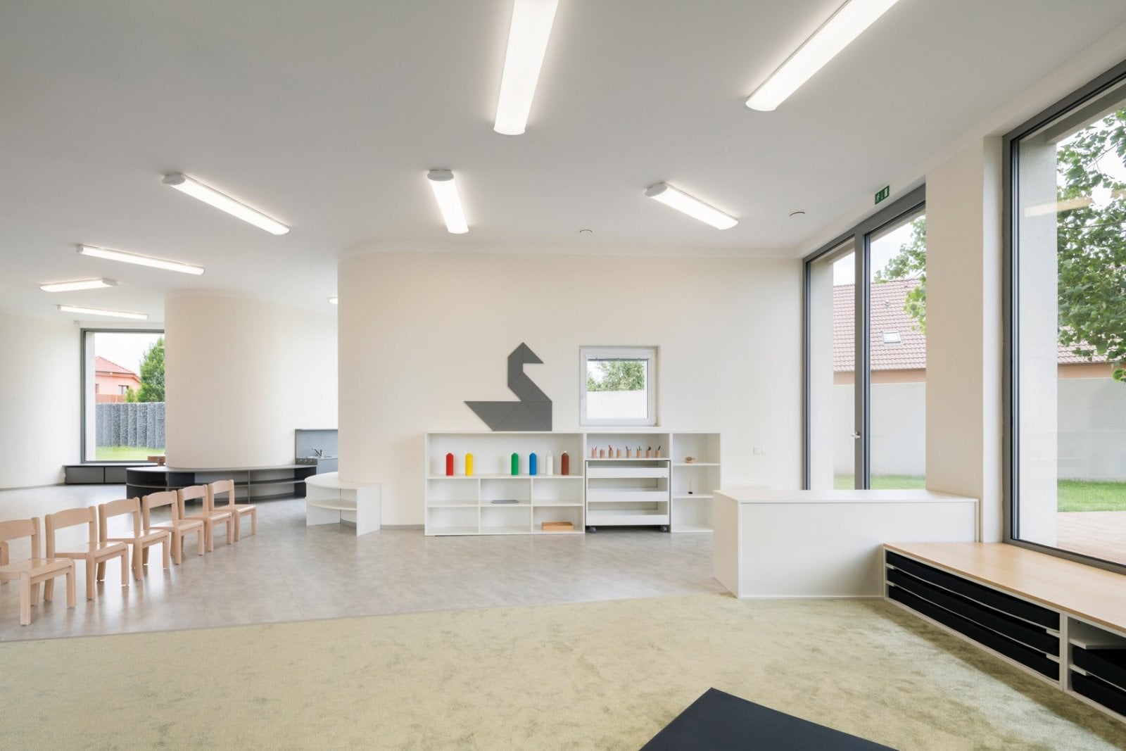 Montessori školka v Klecanech