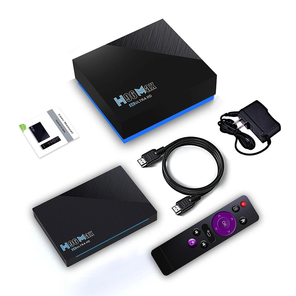 Přístroje H96 MAX s procesorem RK3566