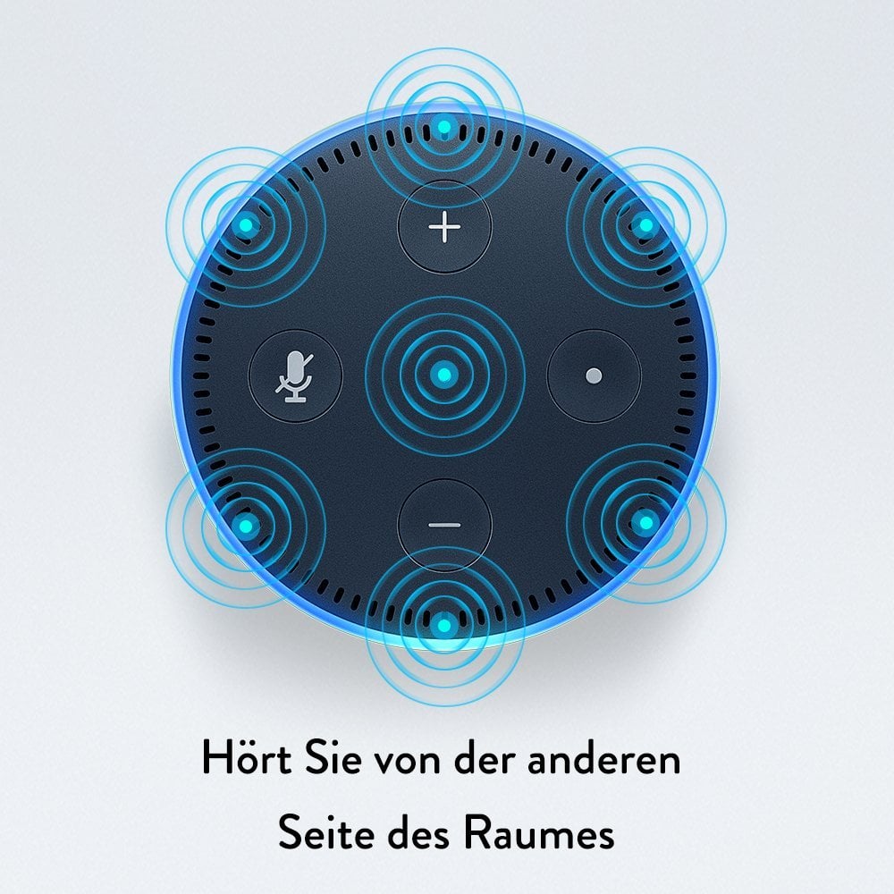 Přístroje s umělou inteligencí Amazon Alexa