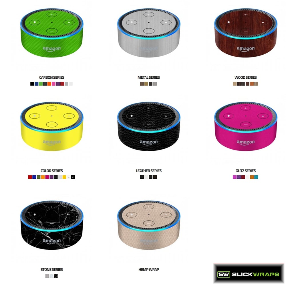 Přístroje s umělou inteligencí Amazon Alexa