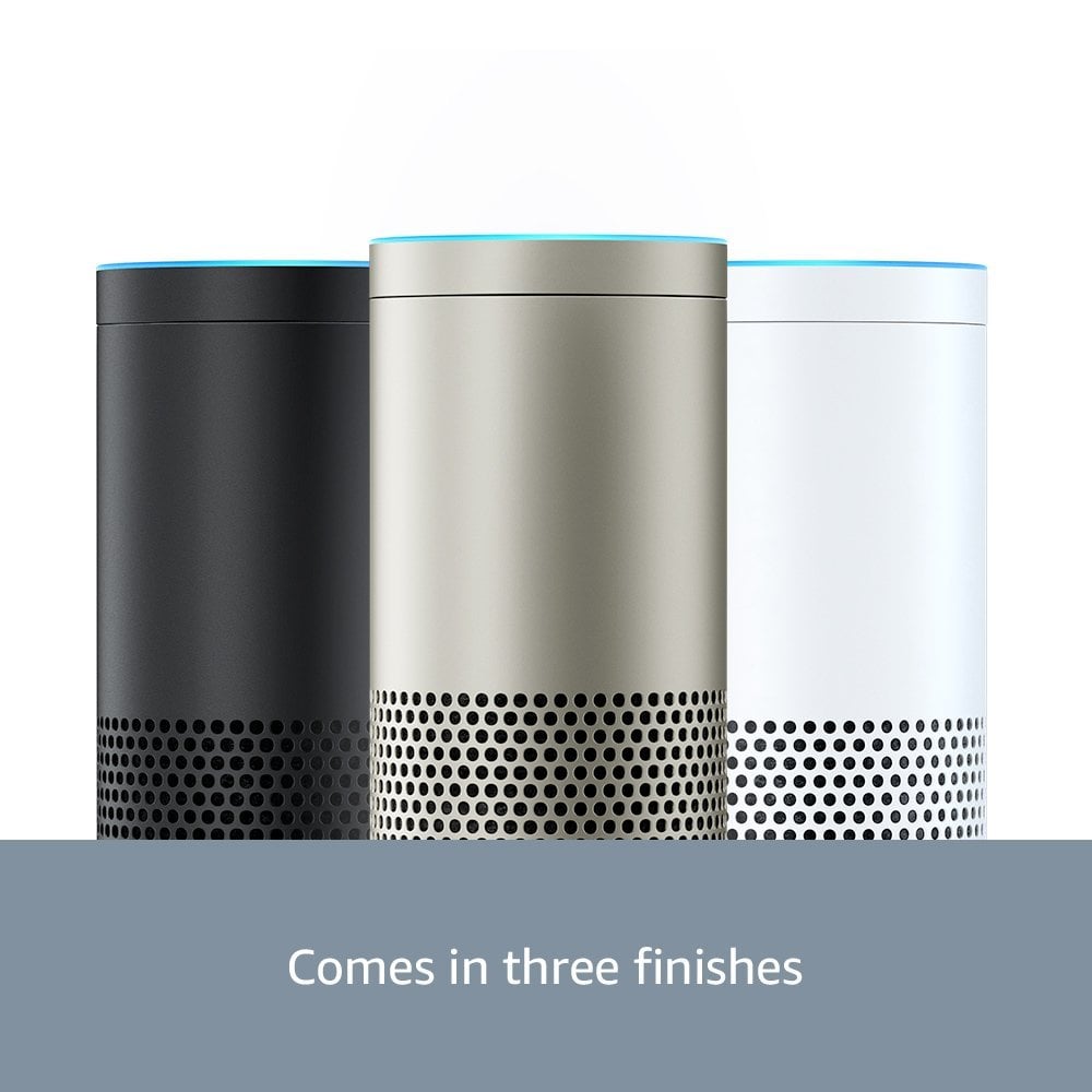 Přístroje s umělou inteligencí Amazon Alexa