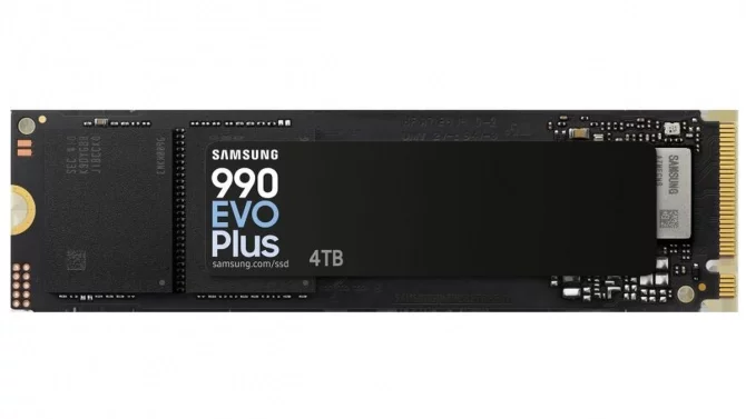 Samsung SSD 990 Evo Plus