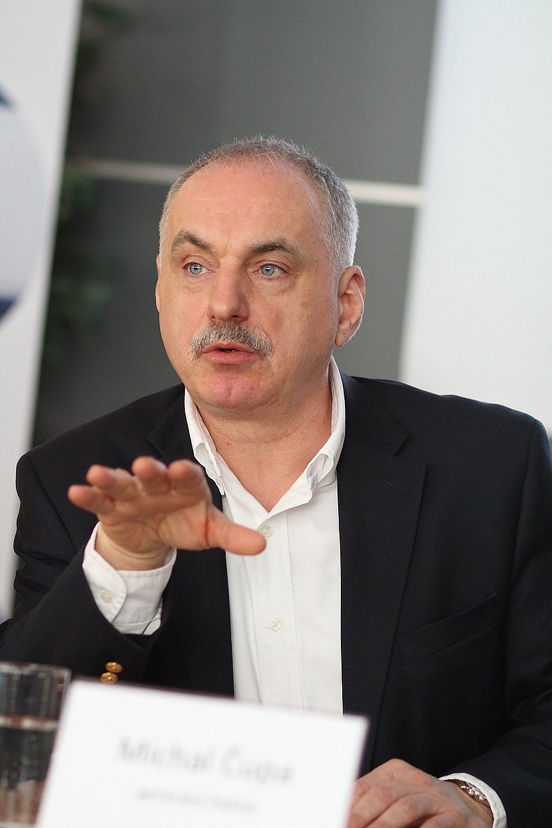 Tisková konference Českých Radiokomunikací - 18. března 2014