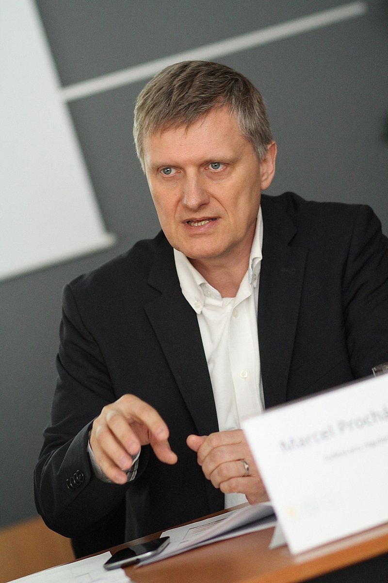 Tisková konference Českých Radiokomunikací - 18. března 2014