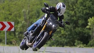 Náhledový obrázek - Test Yamaha MT-09 SP: Využitý potenciál