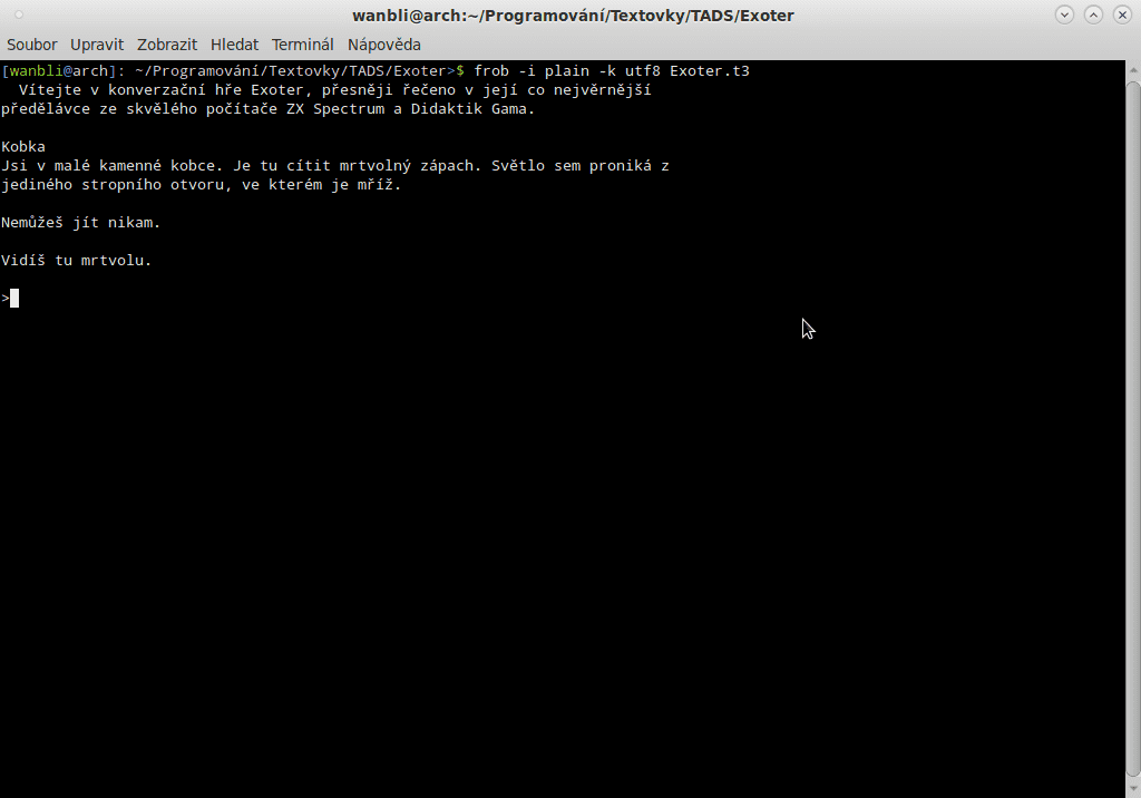 Arch Linux v roce 2019