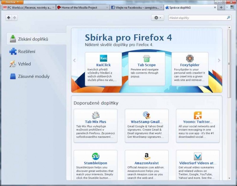 Firefox 4