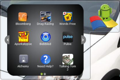 BlueStacks App Player emuluje Android na Windows a iOS