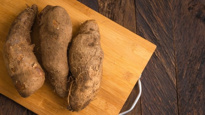 batáty recept